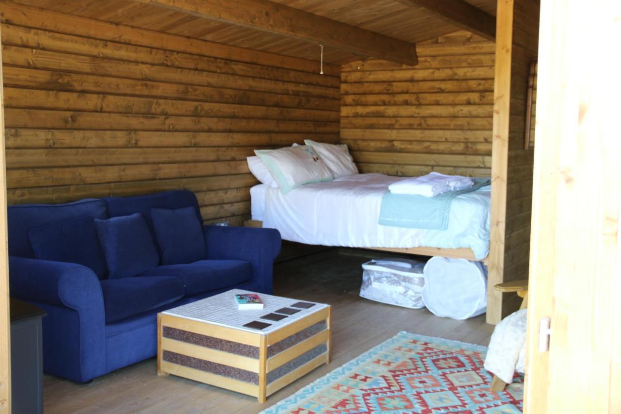 Knapp Farm Glamping Lodge 1 Corscombe Ngoại thất bức ảnh