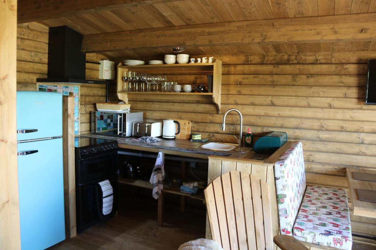 Knapp Farm Glamping Lodge 1 Corscombe Ngoại thất bức ảnh